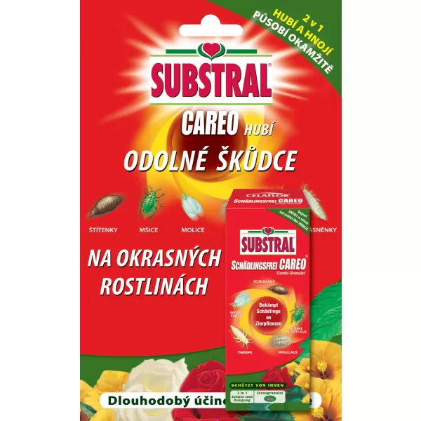 Substral Careo na okrasné rostliny - koncentrát 30 ml