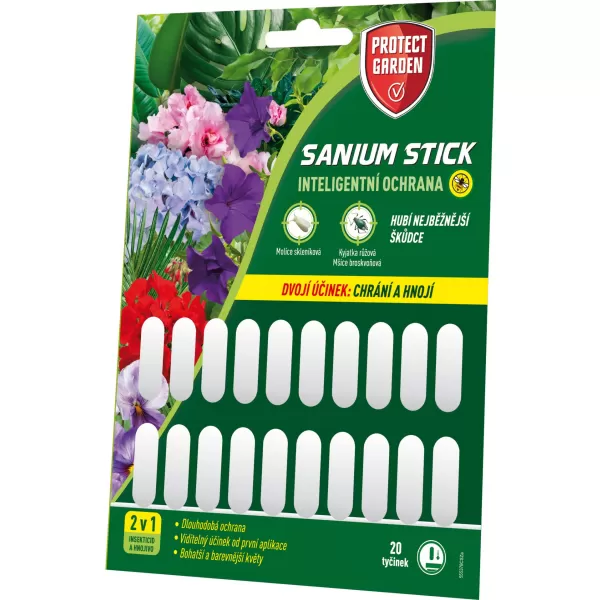 Tyčinky - Sanium Stick insekticidní 20ks PG
