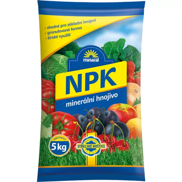 NPK - 5 kg /minerální 11-7-7/
