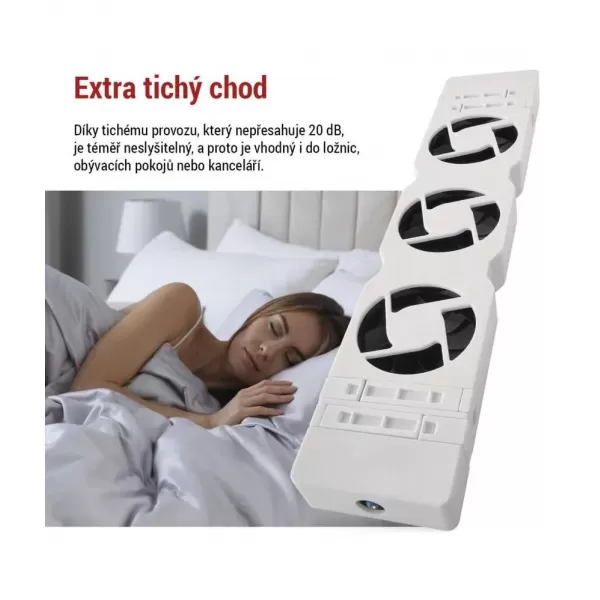 EMOS Ventilátor pod radiátor TRIO P56PR3