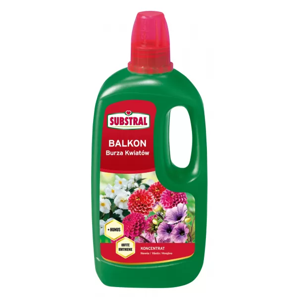 Substral tekutý pelargonie - 1 l