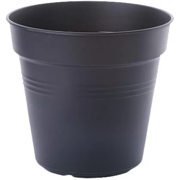 Květináč Green Basics - living black 13 cm