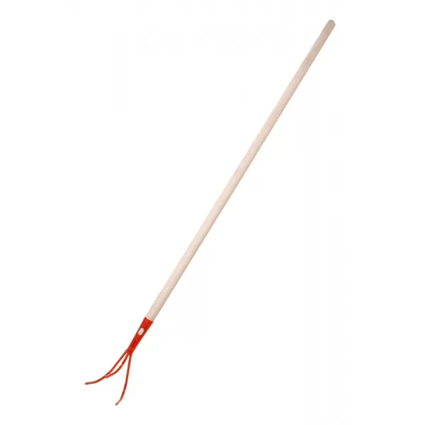 Kypřič 3 hrotý s násadou 100 cm Rosteto - oranžová