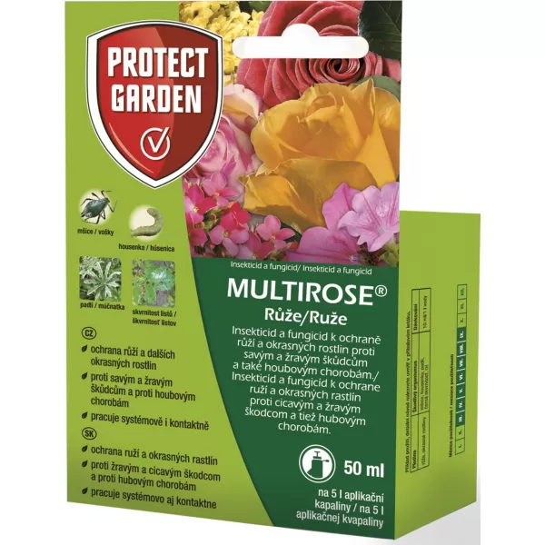 Multirose - 50 ml PG