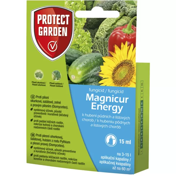 Magnicur Energy - okrasné rostliny, zelenina 15 ml PG