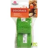 Jutová stuha Rosteto 4 cm x 3 m - světle zelená (2 ks)