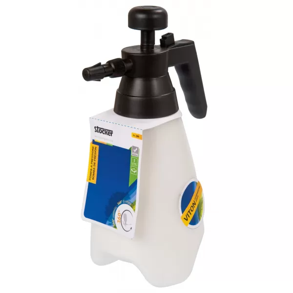 Postřikovač tlakový 360° 2 l viton Stocker