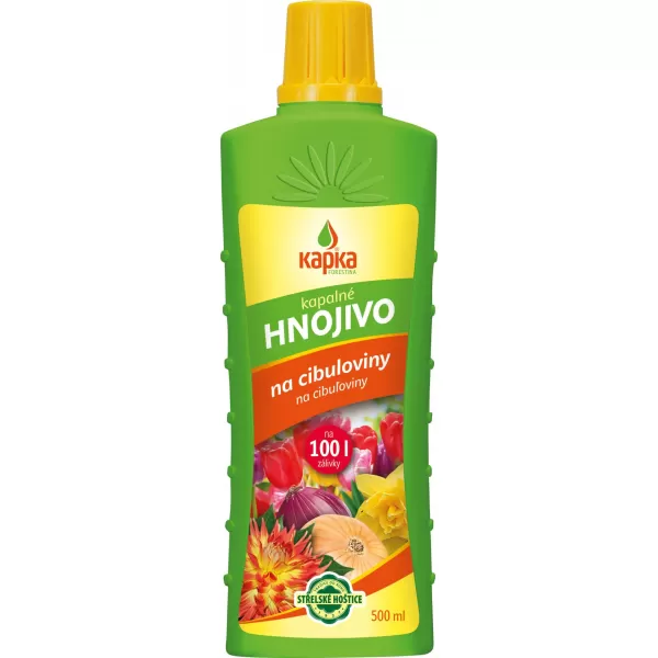 Kapka - cibuloviny a hlíznaté rostliny 500 ml