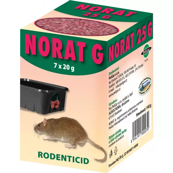 Norat 25 G - 7 x 20 g