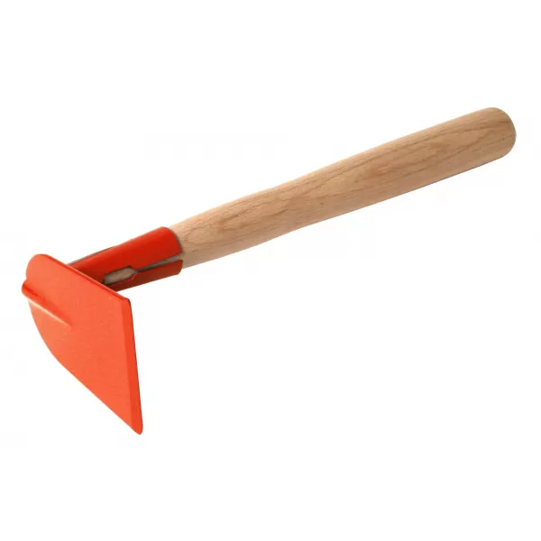 Okopávačka s nás. 27 cm Rosteto - rovná bez hrotů - oranžová