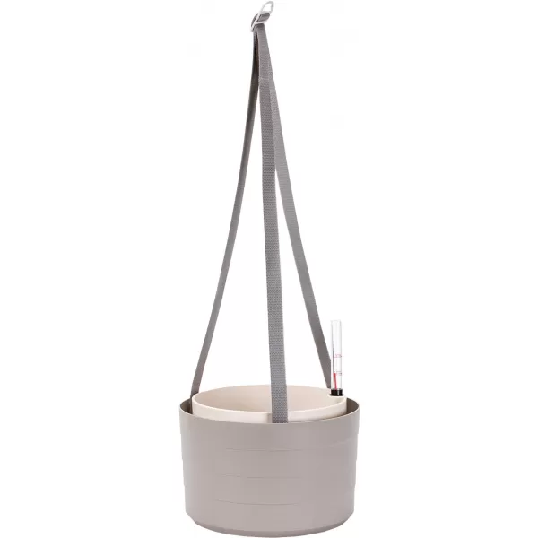 Žardina samozavlažovací Berberis - taupe + slonová kost 26 cm