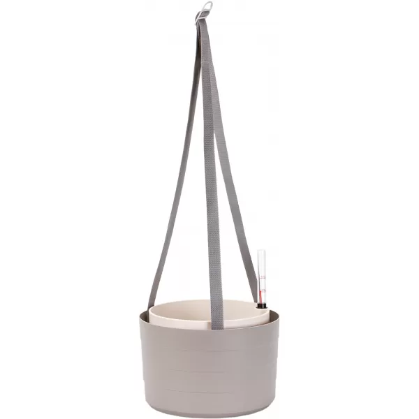 Žardina samozavlažovací Berberis - taupe + slonová kost 30 cm