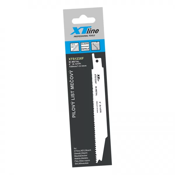 XT list pil.mečový HSS Bimetal 15
