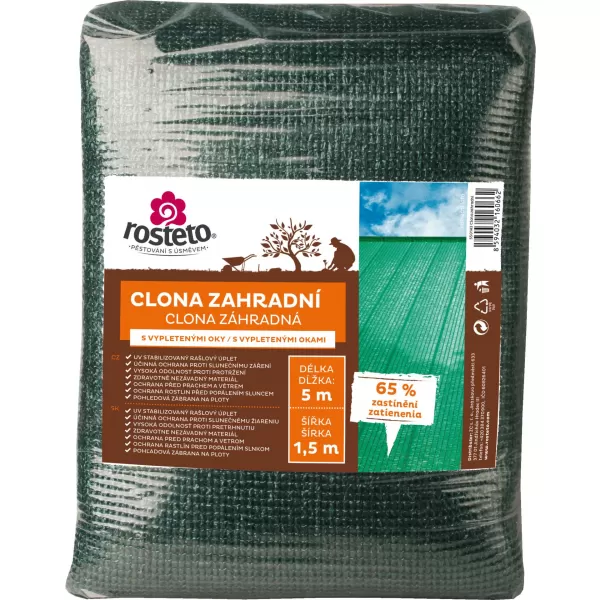 Clona zahradní 65% Rosteto - 5 x 1,5 m zelená