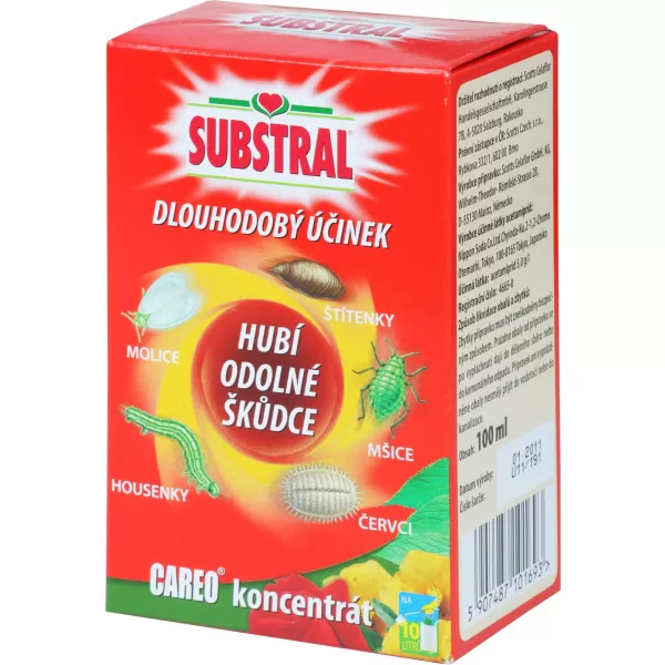 Substral Careo na okrasné rostliny a zeleninu - koncentrát 100 ml