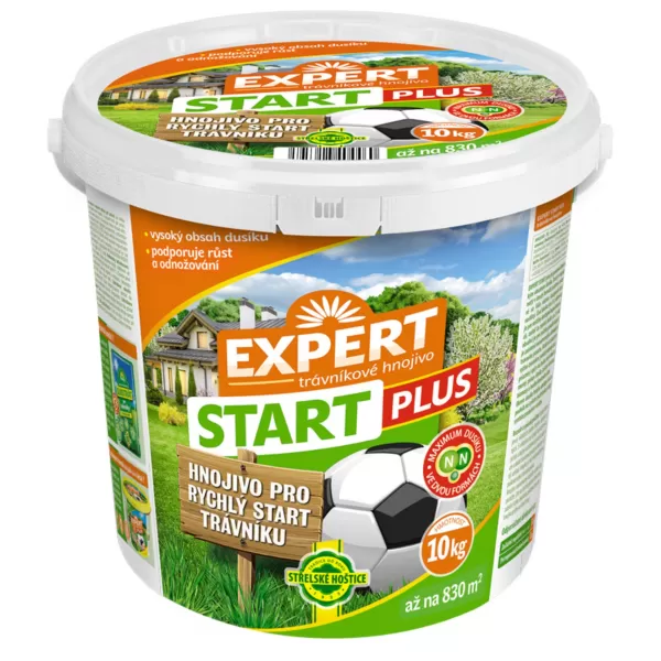Hnojivo trávníkové - Expert Start Plus 10 kg kbelík