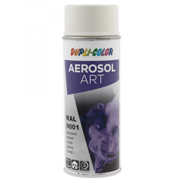 DC Art RAL9001 lesk 400ml