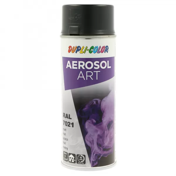 DC Art RAL7021 mat 400ml