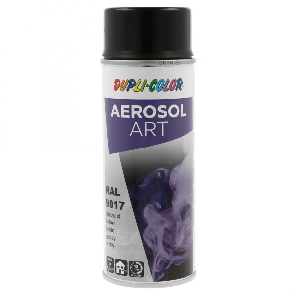 DC Art RAL9017 lesk 400ml
