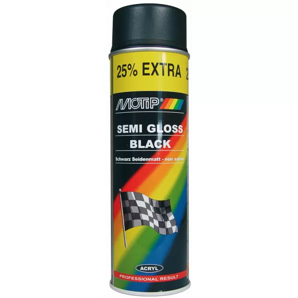 M černá pololesk 500ml