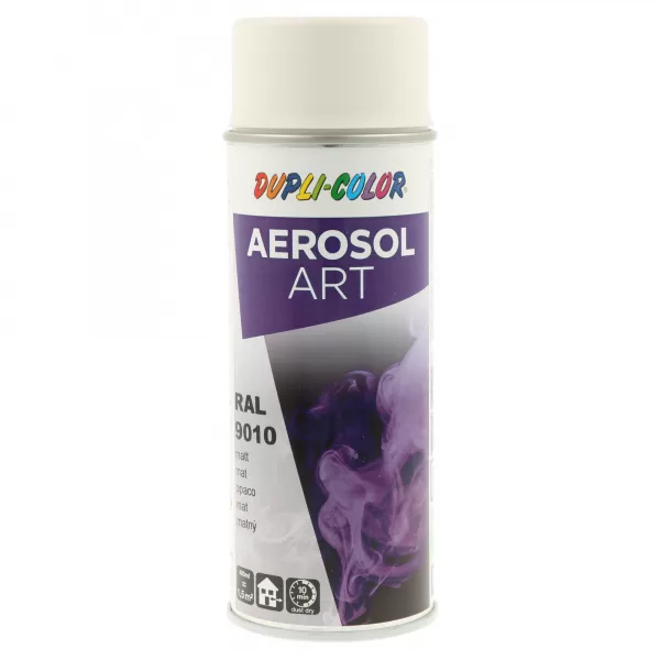 DC Art RAL9010 mat 400ml