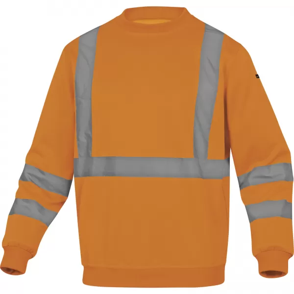 Mikina ASTRAL vel.3XL zář.oranžová