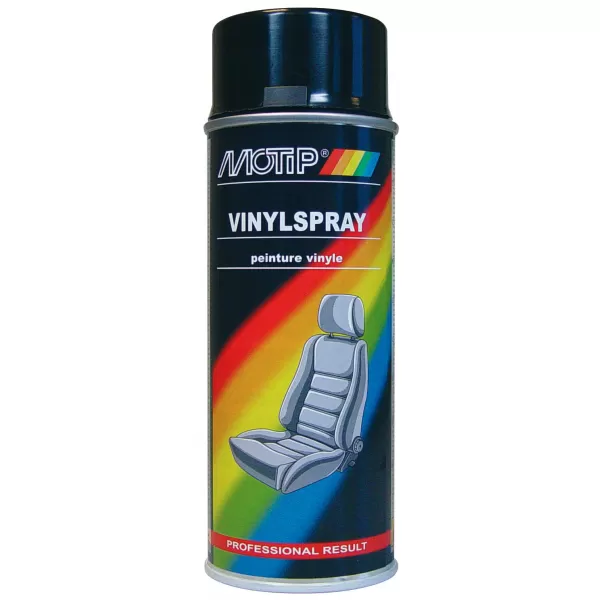 M vinyl sprej černý 400ml