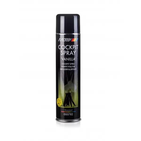 M Cockpit spr. vanilka 600ml