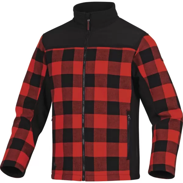 Bunda pr.KODIAK červená vel. 2XL