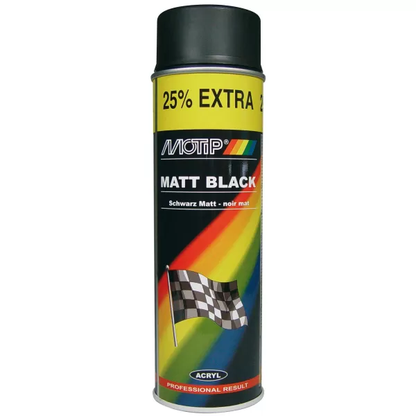 M černá mat 500ml