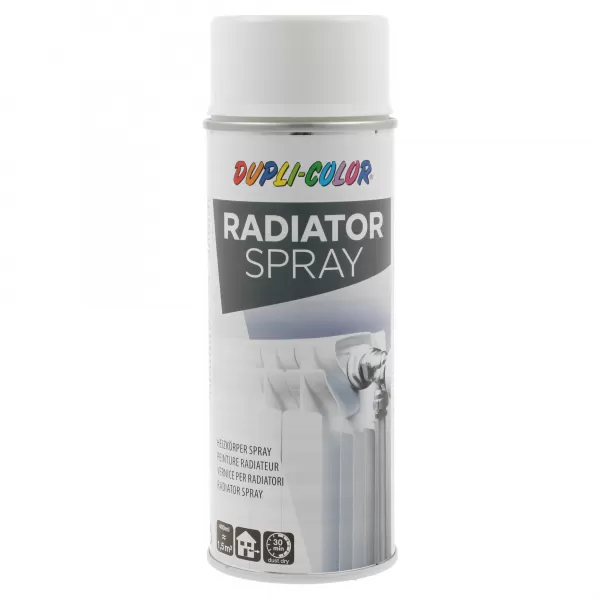 DC Radiator RAL9010 400ml