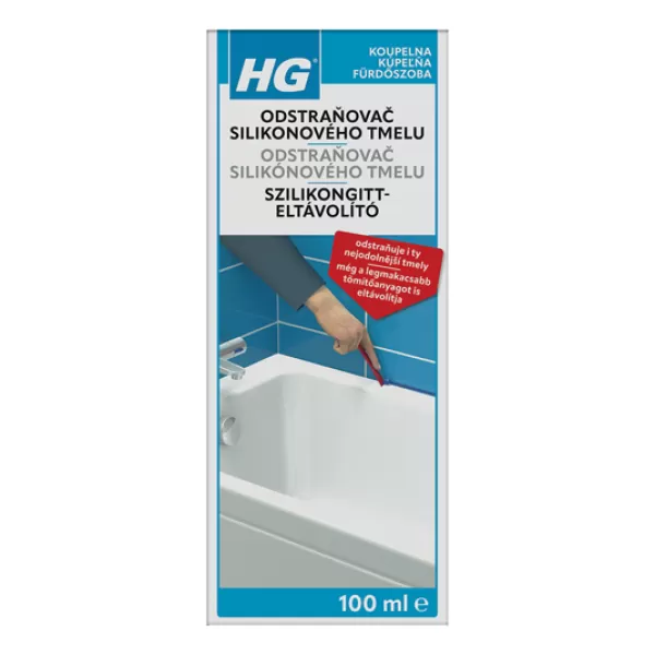 HG290 odstraňovač silik.kytu 100ml