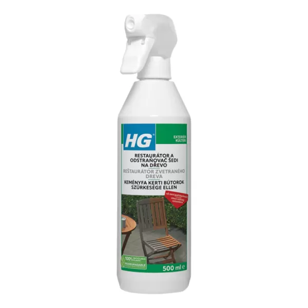 HG292 prostředek na obnovu vzhledu tvrdého dřeva 500ml