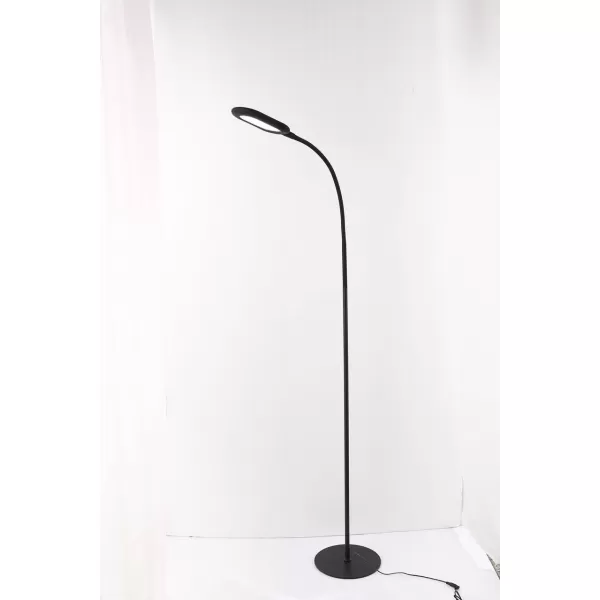 NIPEKO Stolní lampa 10W 140cm černá 700