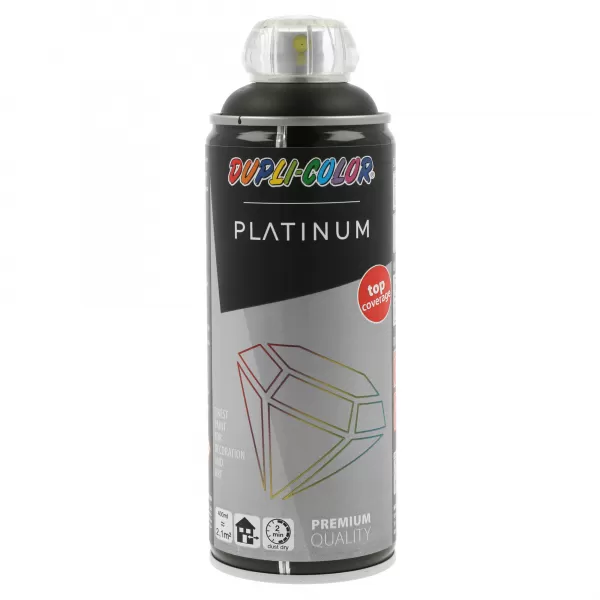DC Platinum temně černá polomat. 400ml