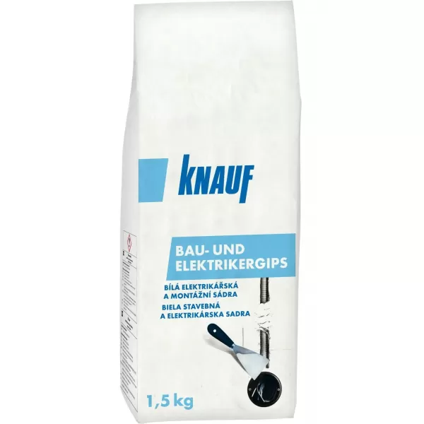 Bau- und Elektrikergips 1,5 kg (280)