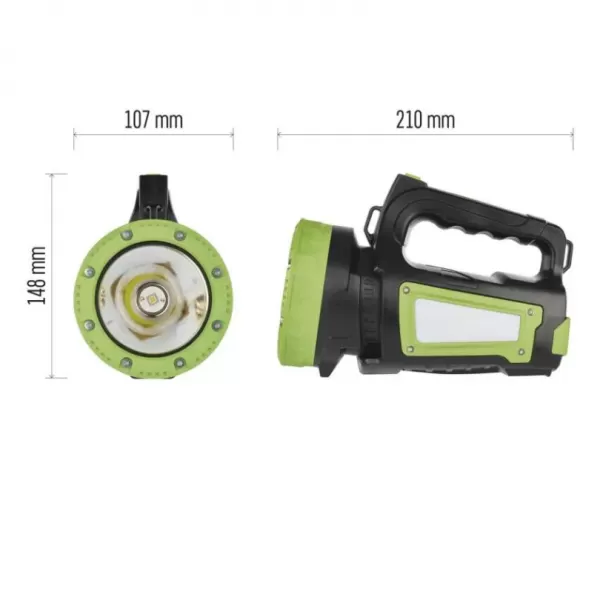 EMOS LED NABÍJECÍ Svítilna nabíjecí 850LM P2316