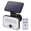 EMOS Solární LED reflektor SPILO s pohybovým čidlem, černý, 1500lm teplá bílá ZG131S