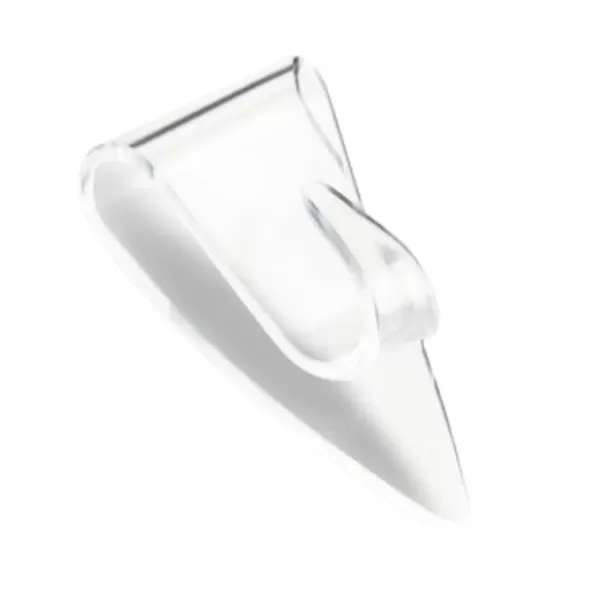 Háček TESA transparentní Deco