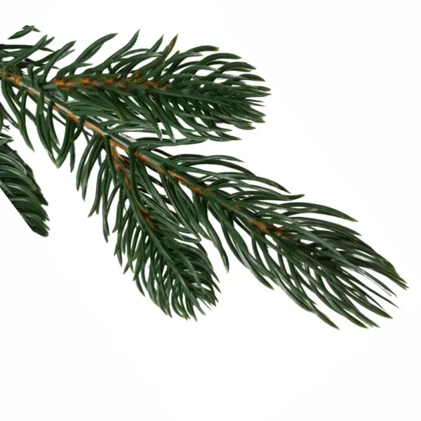Strom vánoční umělý - Jedle s kov. stoj 120 cm 258 větví PE