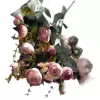 Dekorace - Kytice camelie 40cm