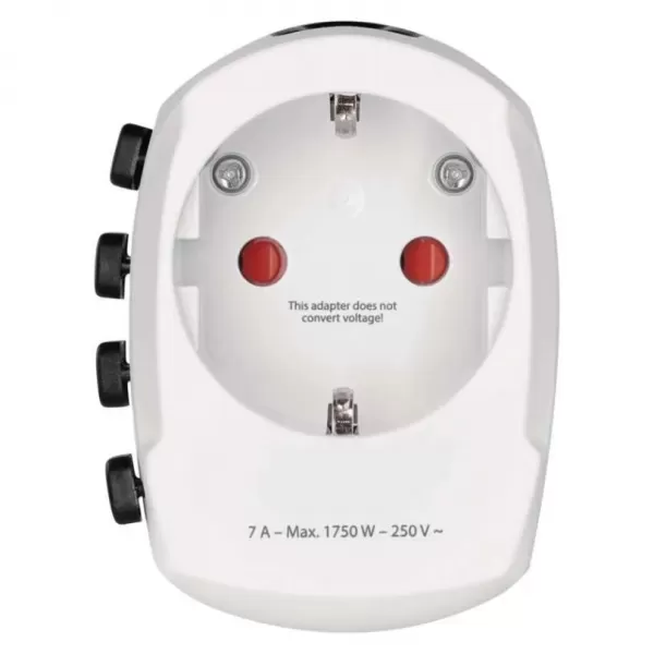 EMOS Cestovní adaptor P0056N bílý