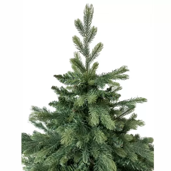 Strom vánoční umělý - Jedle s kov.stoj 120 cm 260 větví PE+PVC