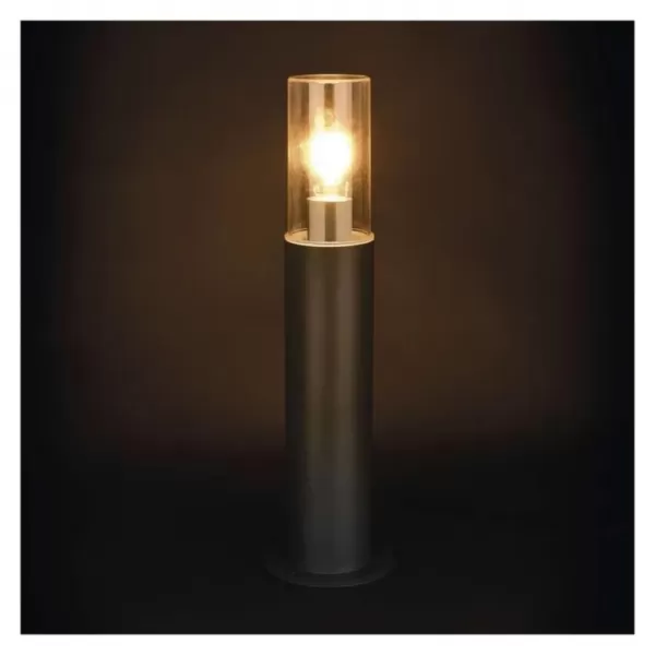 EMOS ZGC0A0P LED zahradní svítidlo sloupek E27,IP44,MAX 15W