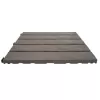 Terasový dílec NATURAL STONE 30,5x30x5x1,5cm PRIME OAK