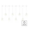 EMOS 8LED ACRYLIC SNOWFLAKE WW (DCGW06)