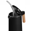 CONCEPT RK3301 Rychlovarná konvice s regulací teploty 1,5 l Salt & Pepper