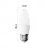 EMOS LED CLS CANDLE 4,2W 470ml E27 NW ZQ4E23