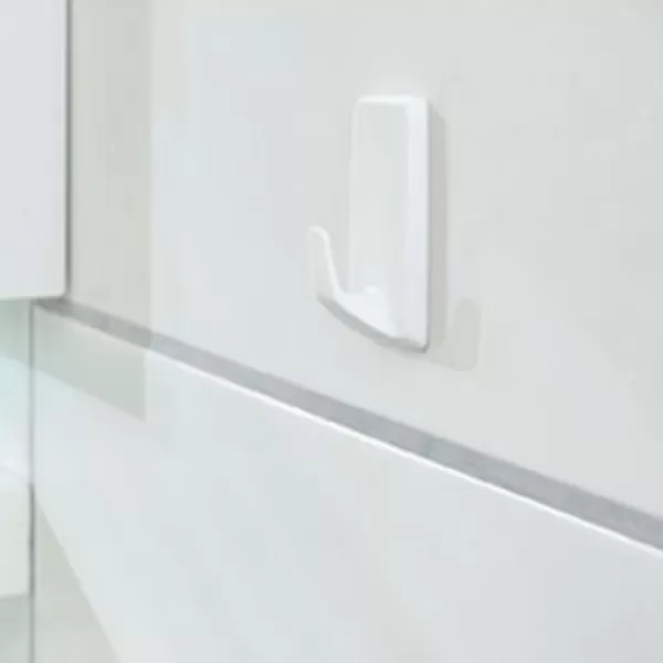 Háček TESA Powerstrips velký černý