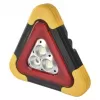 EMOS COB LED + ČER.LED nabíjecí varovný trojúhelník P4010